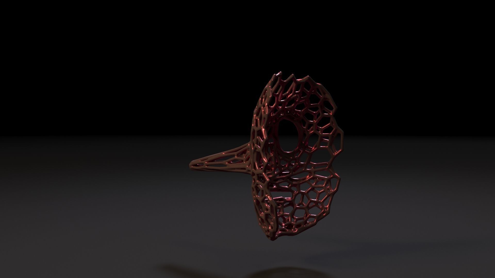 Slipknot Chris Fehn mask 3D print model_3