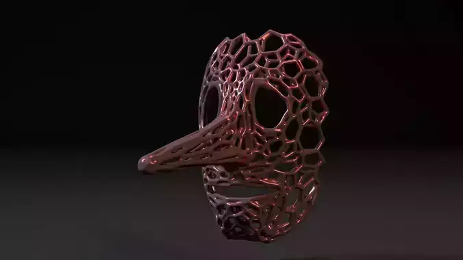 Slipknot Chris Fehn mask 3D print model
