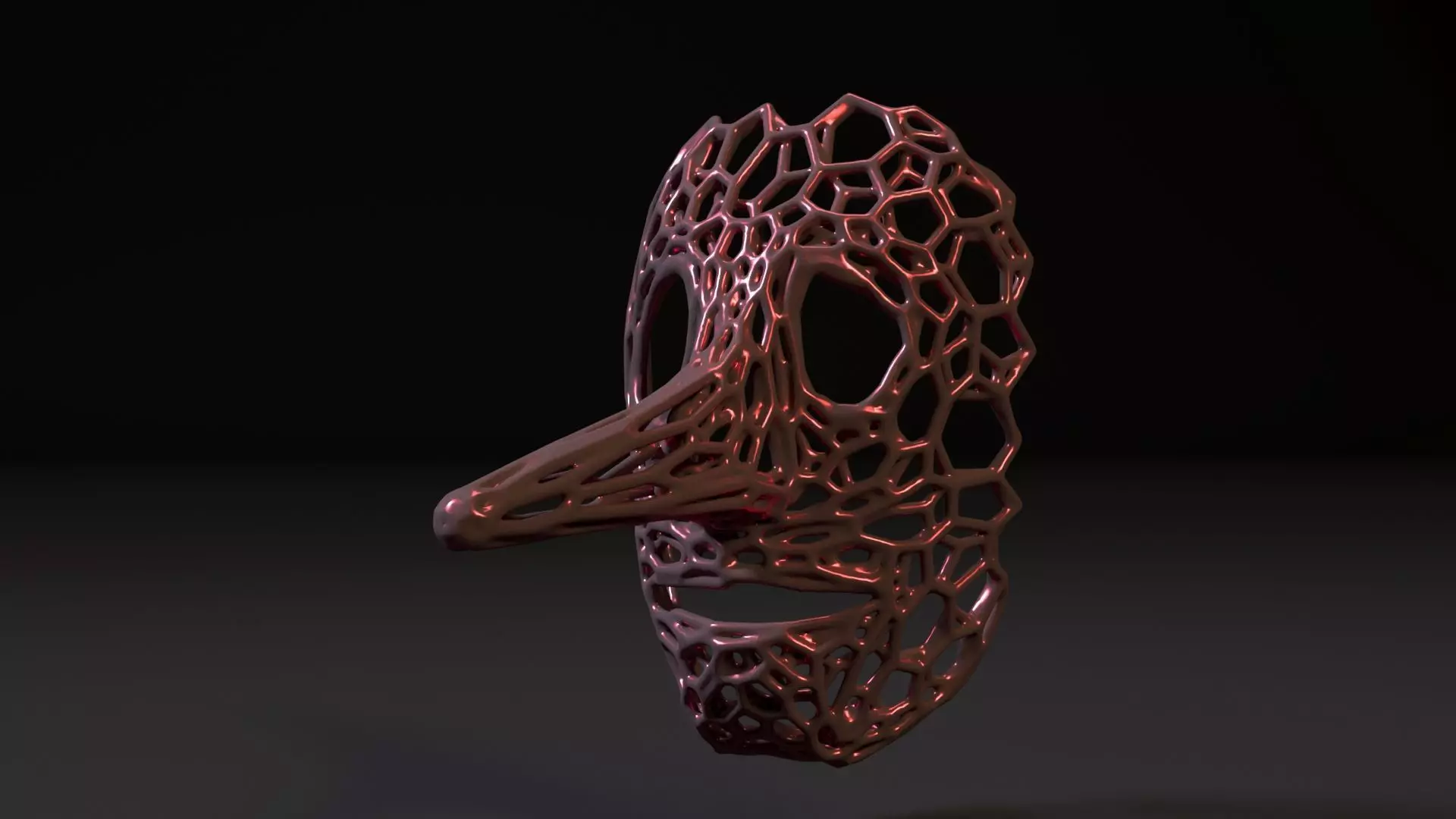 Slipknot Chris Fehn mask 3D print model_0