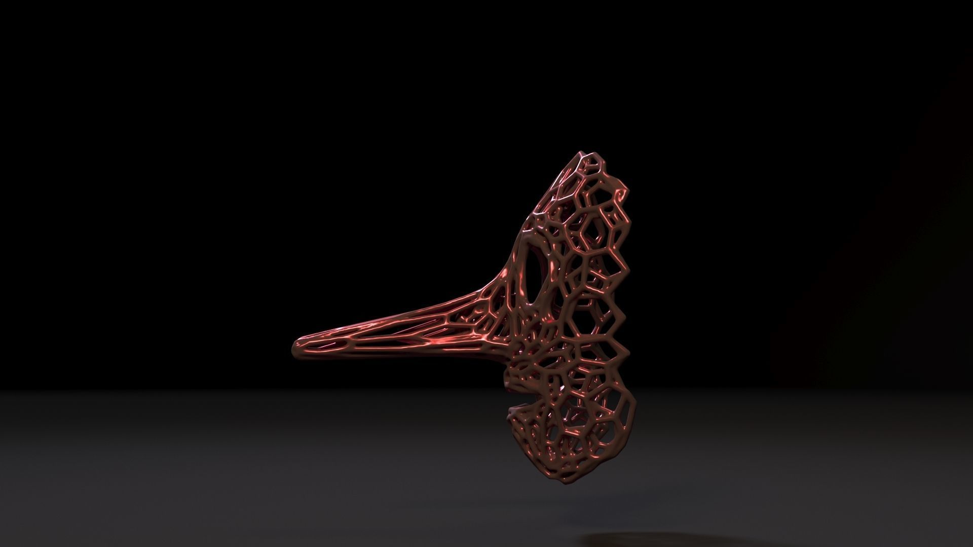 Slipknot Chris Fehn mask 3D print model_2