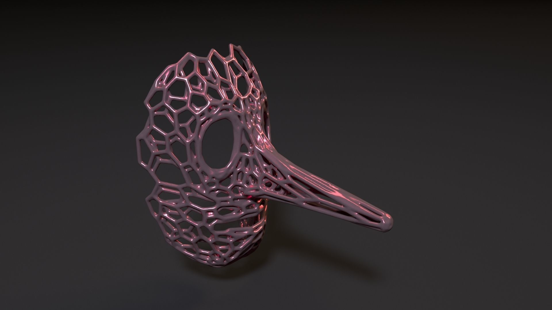 Slipknot Chris Fehn mask 3D print model_7