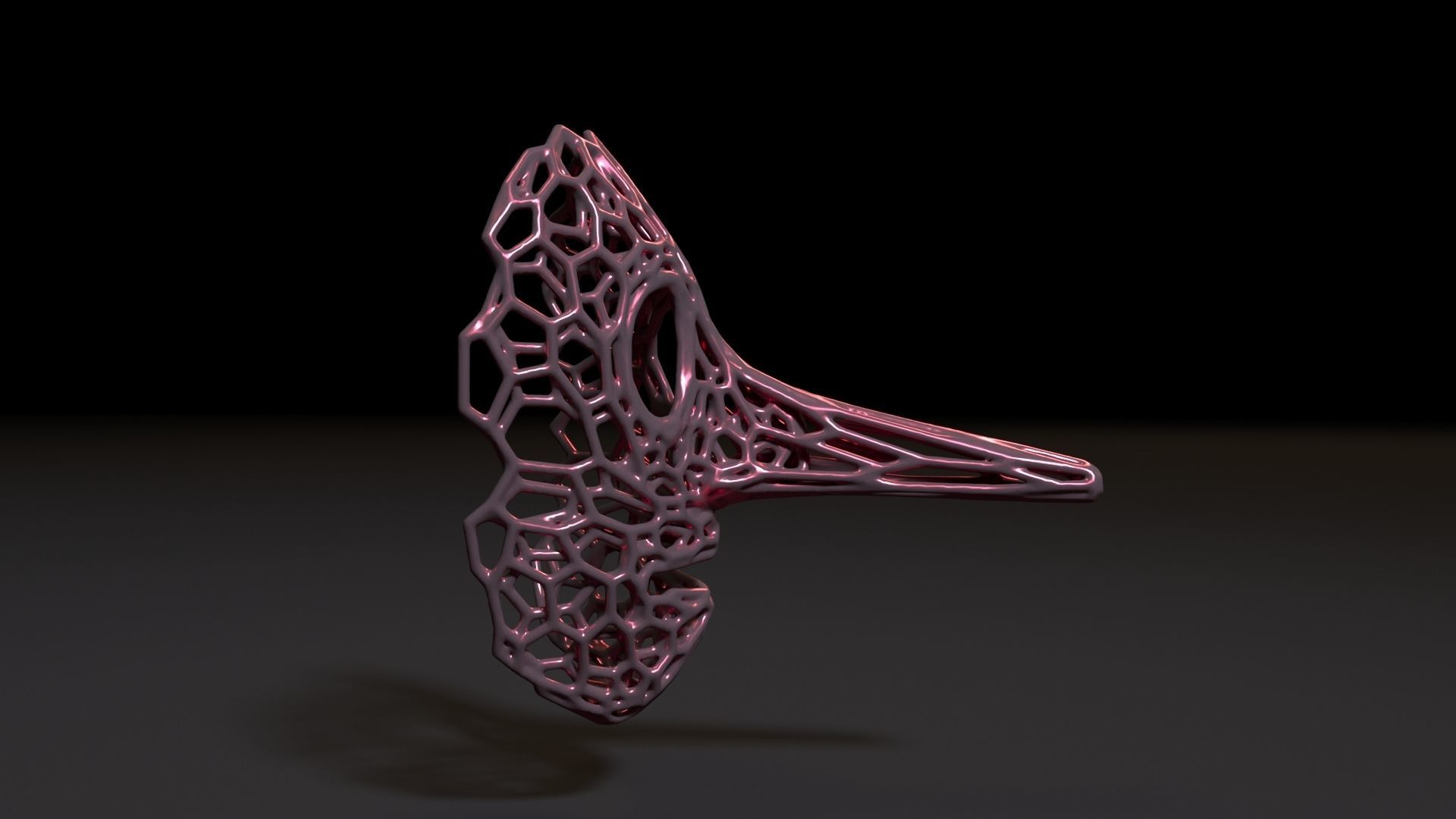 Slipknot Chris Fehn mask 3D print model_6