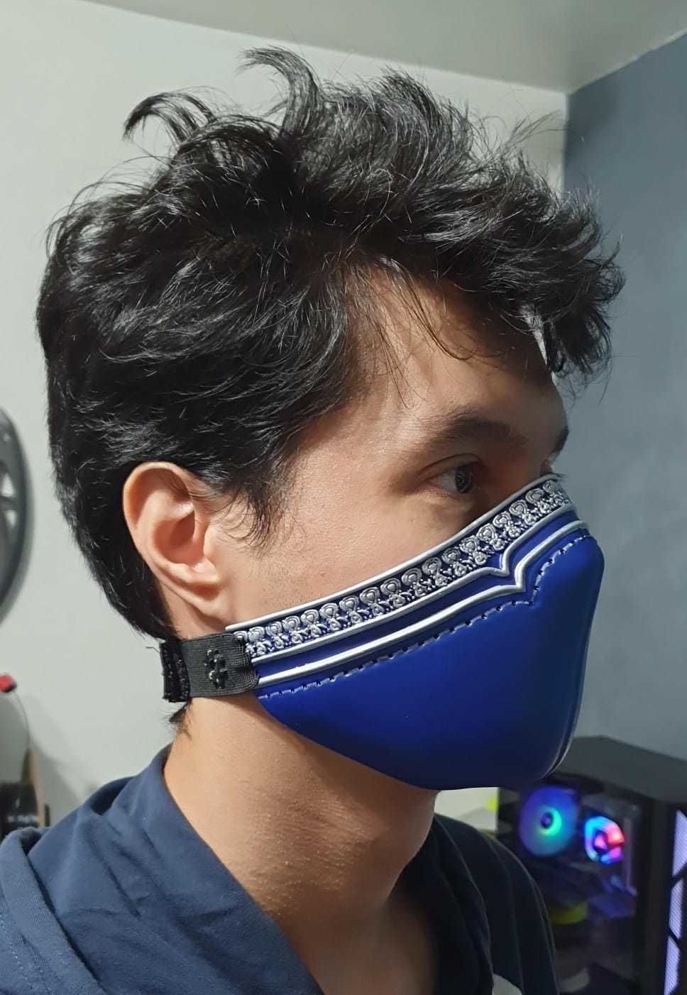 MORTAL KOMBAT 1 KITANA MASK CROWN COSPLAY 2023 3D print model_3