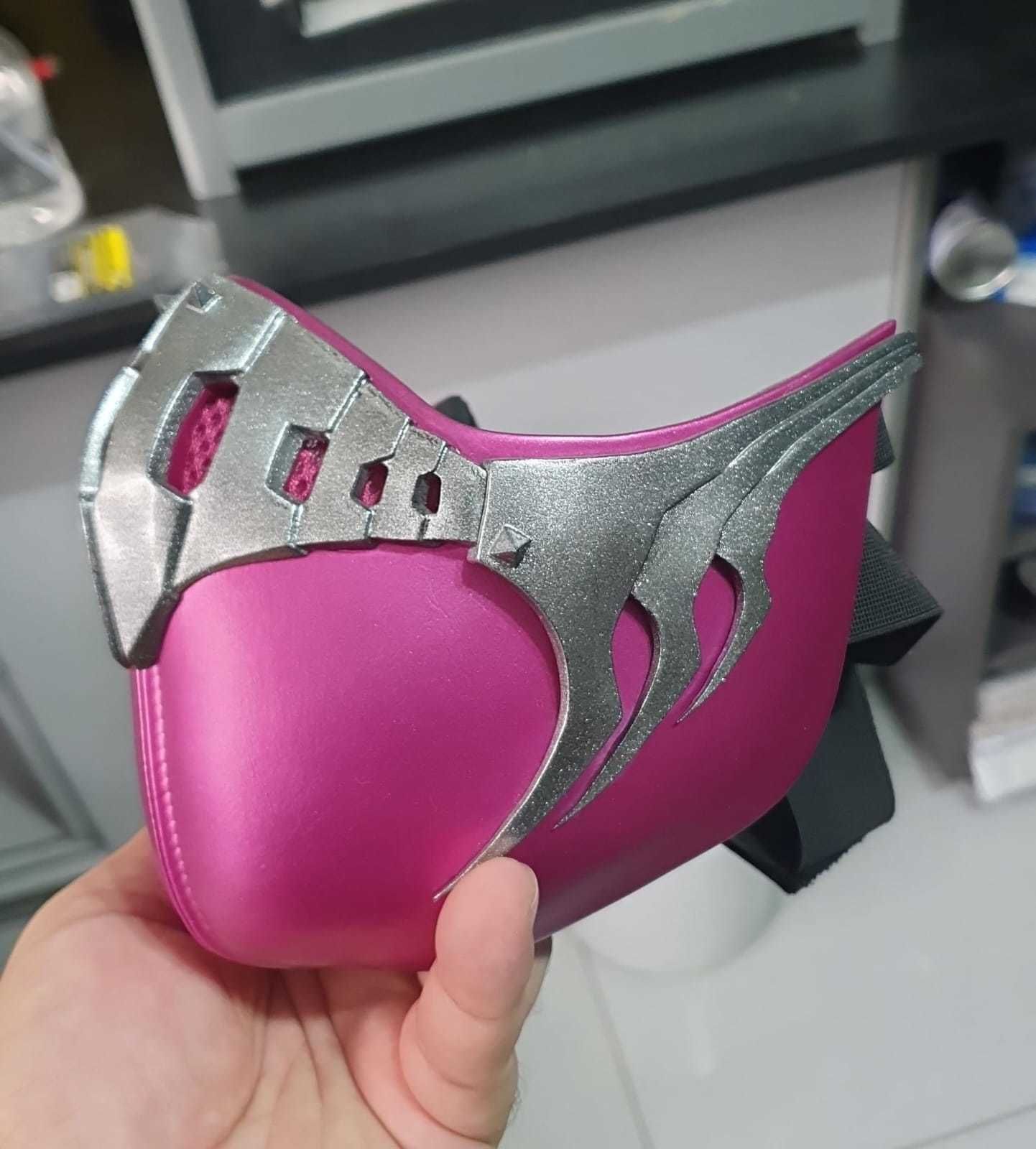 MORTAL KOMBAT 1 MILEENA MASK COSPLAY 2023 3D print model_4