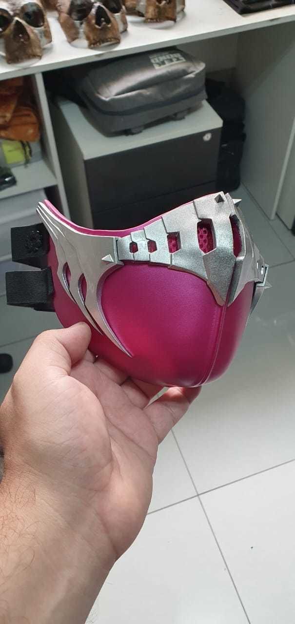 MORTAL KOMBAT 1 MILEENA MASK COSPLAY 2023 3D print model_2