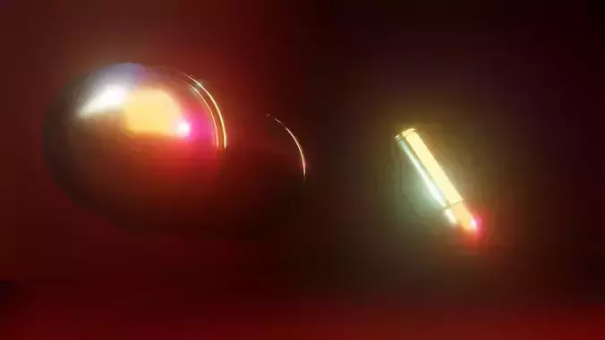 Bullet With Words 3D model