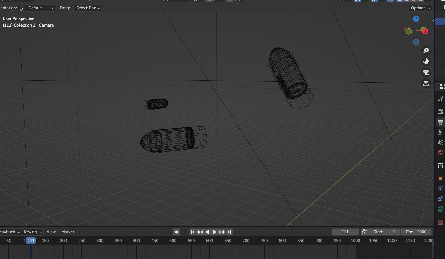 Bullet With Words 3D model_1
