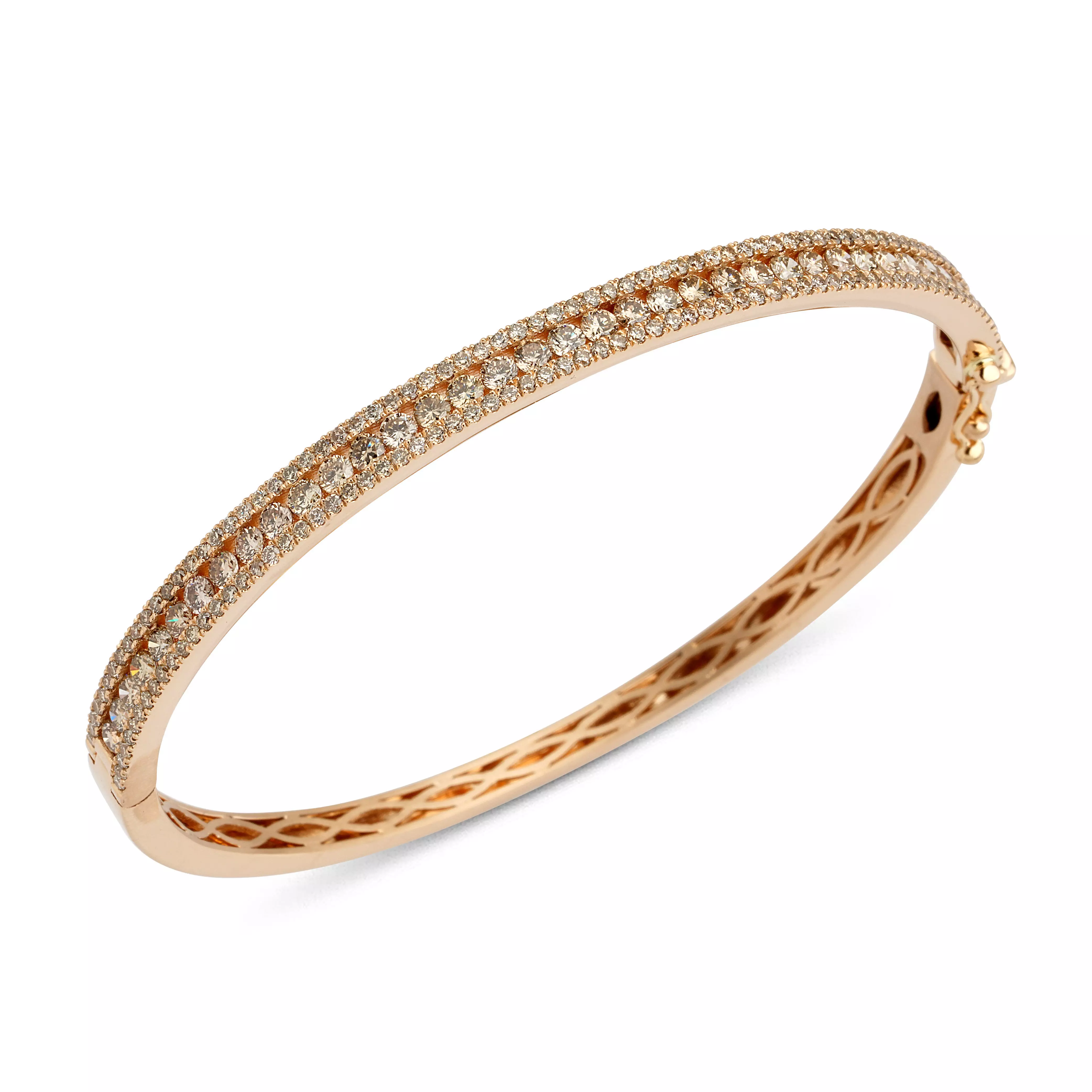 Diamond Bracelet 3D print model_0