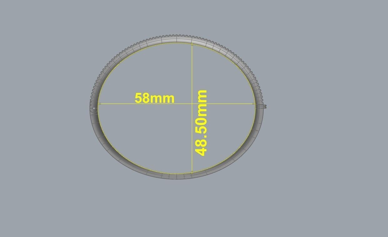 Diamond Bracelet 3D print model_4