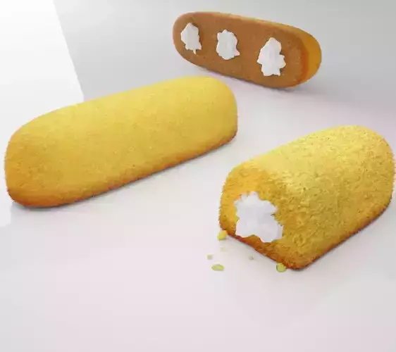 Twinkies 3D model
