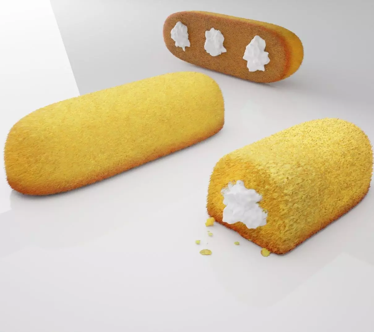 Twinkies 3D model_0