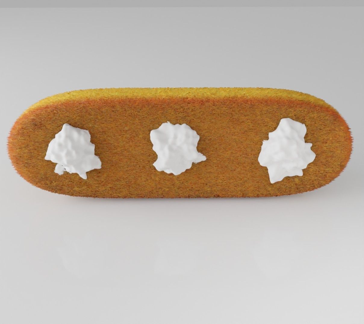 Twinkies 3D model_1