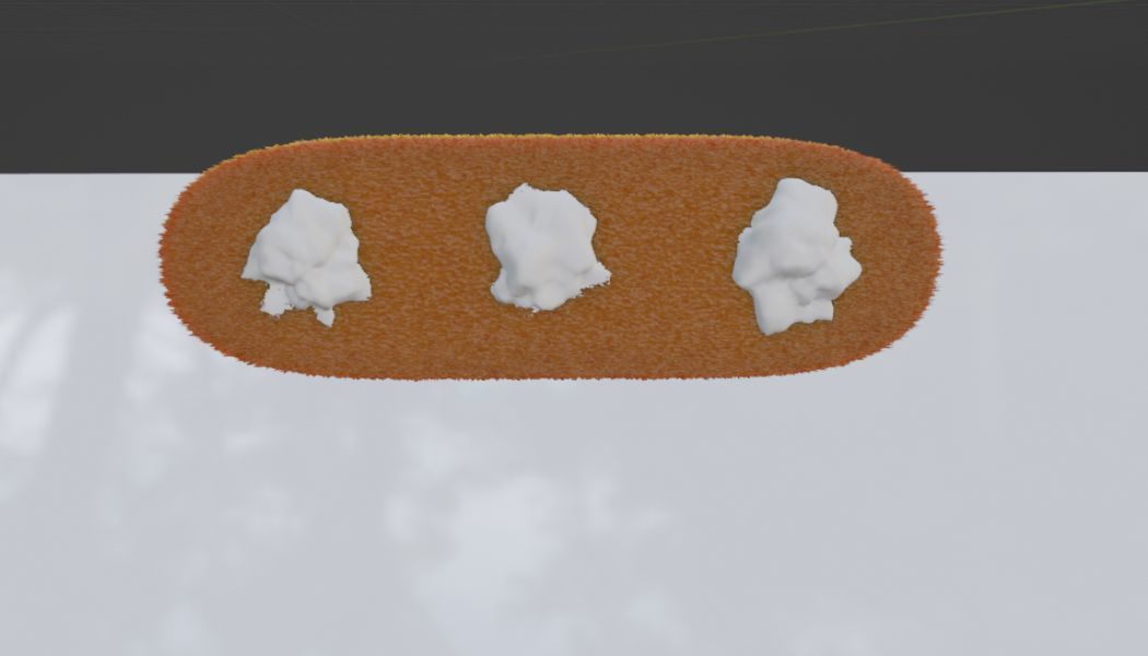 Twinkies 3D model_2