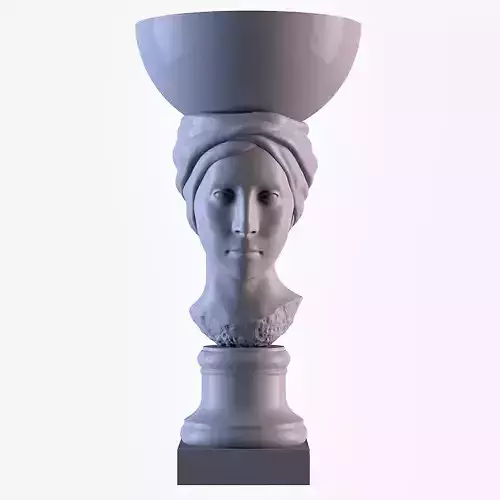 Head Statue