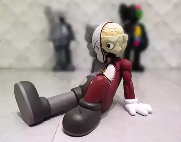 Kaws Resting Place for Print 3D print model