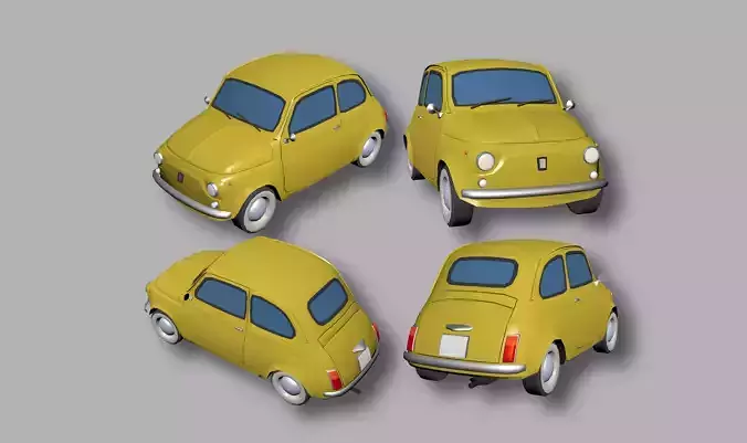 Fiat 500 Hypercasual