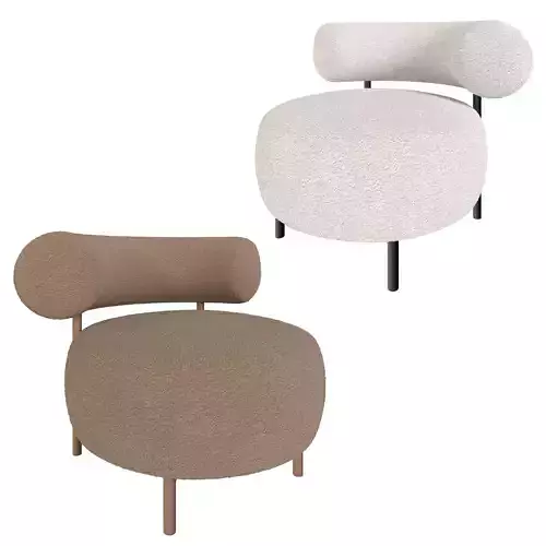 Armchair Bon Bon by Saloni