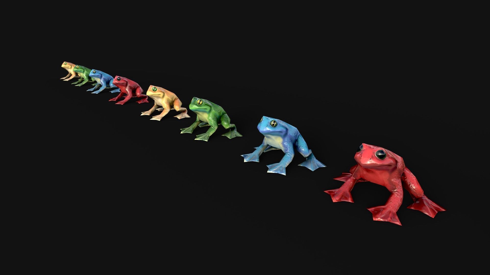 Mobile Animals 3D Model Collection_22