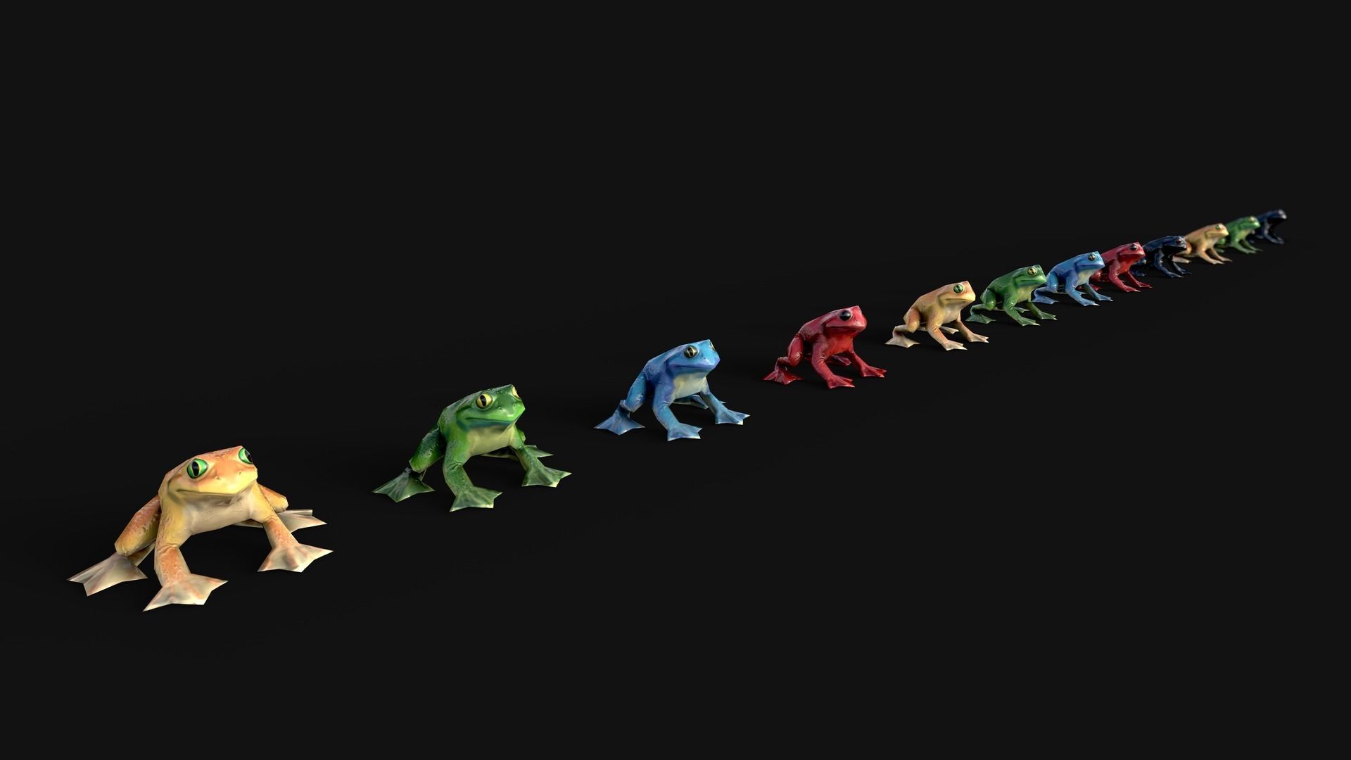 Mobile Animals 3D Model Collection_25