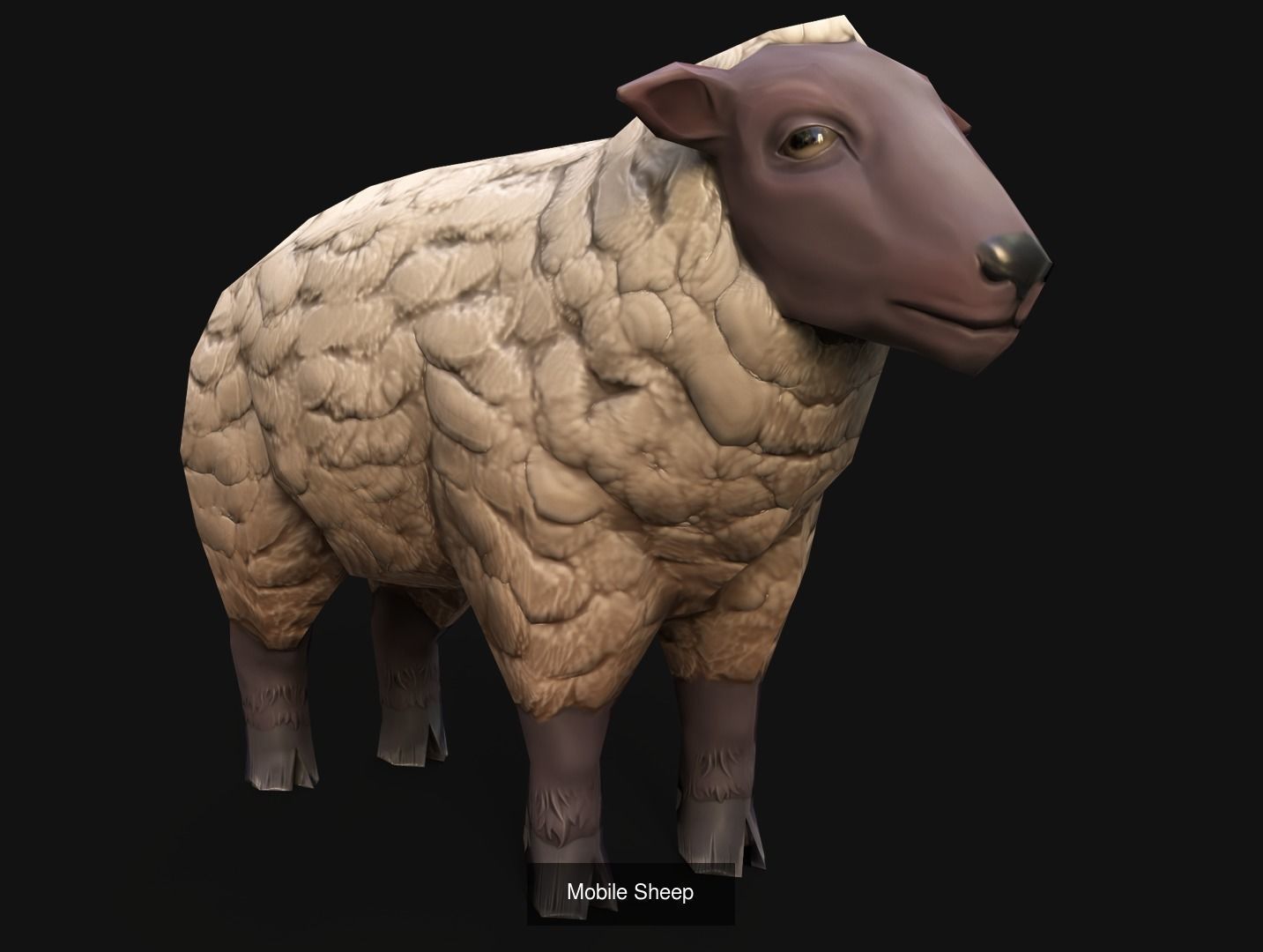 Mobile Animals 3D Model Collection_19