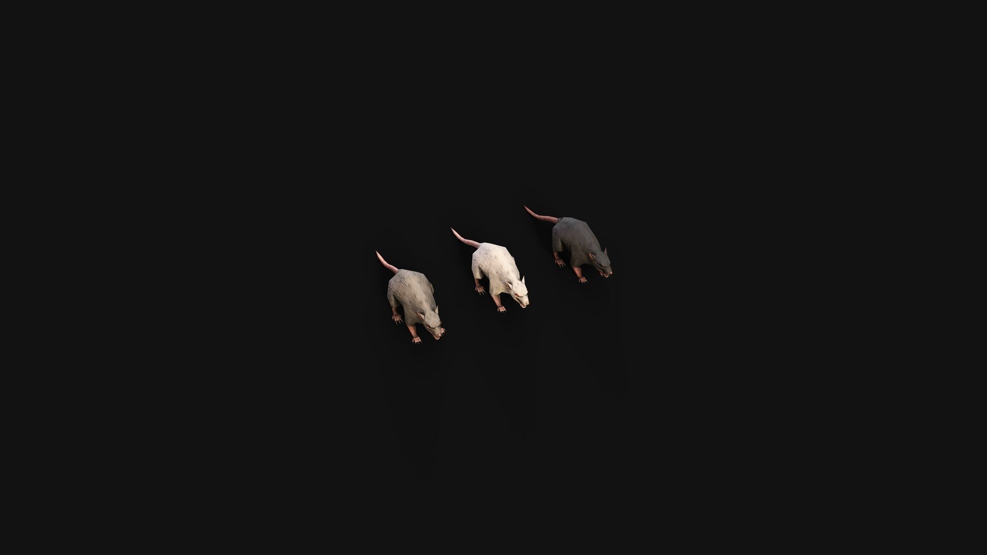 Mobile Animals 3D Model Collection_44