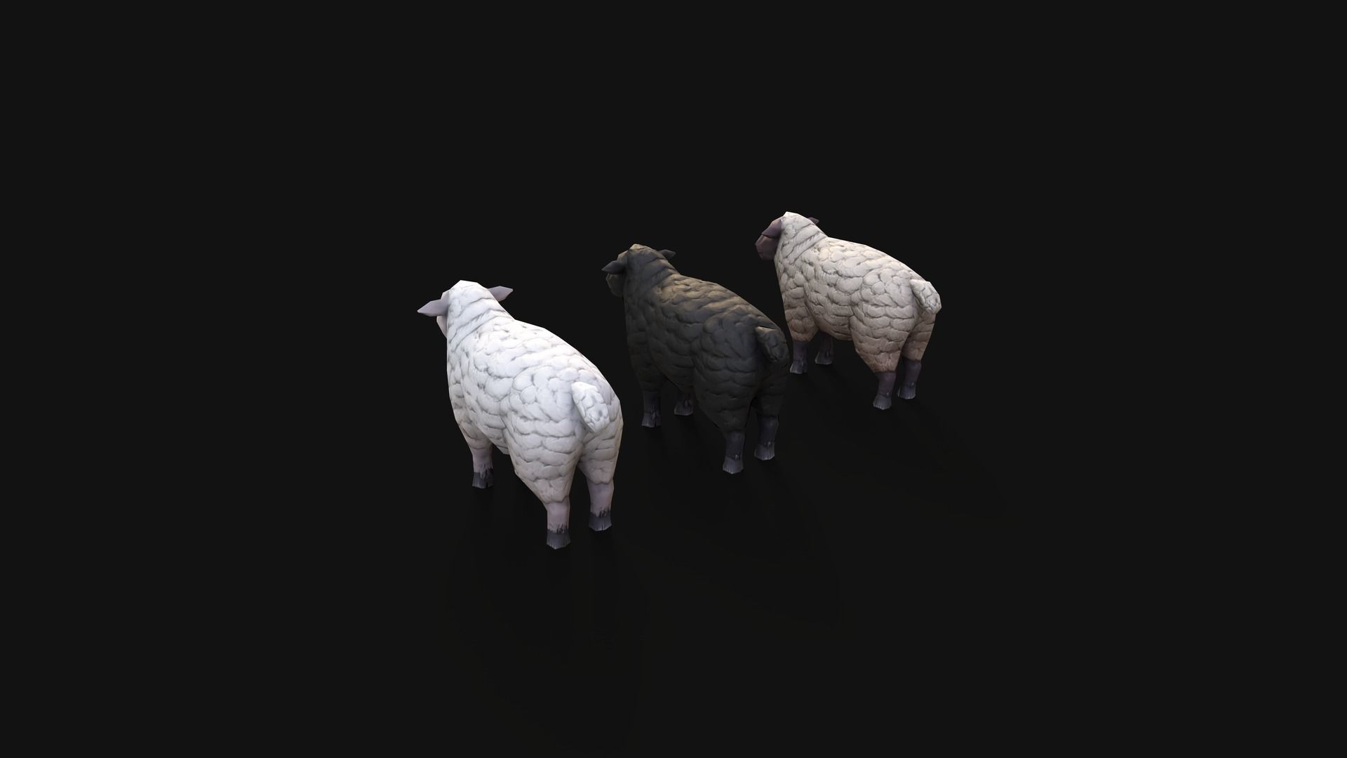 Mobile Animals 3D Model Collection_47