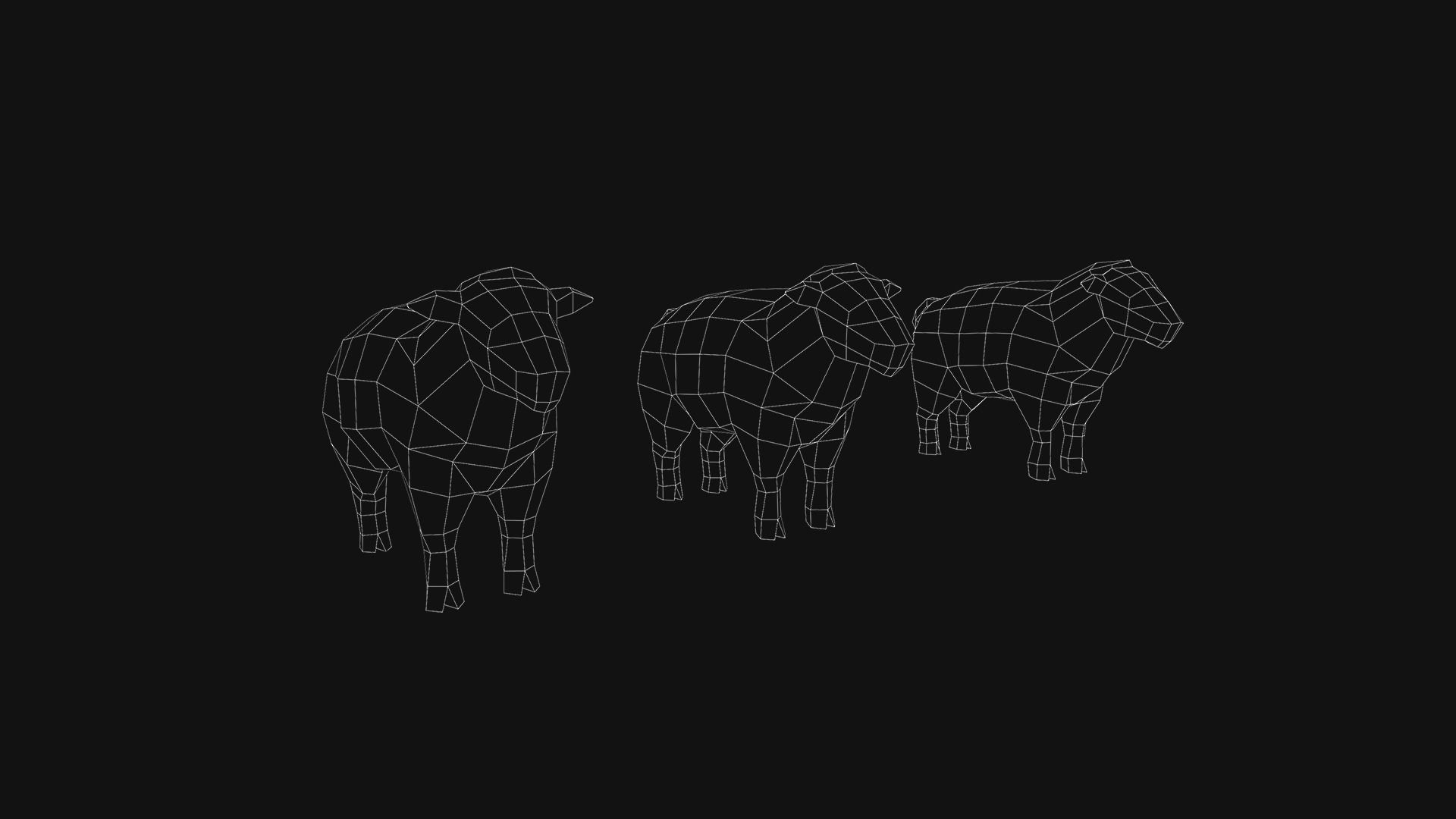 Mobile Animals 3D Model Collection_50