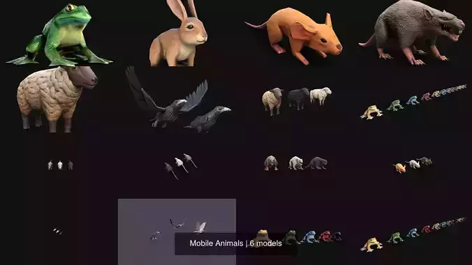 Mobile Animals