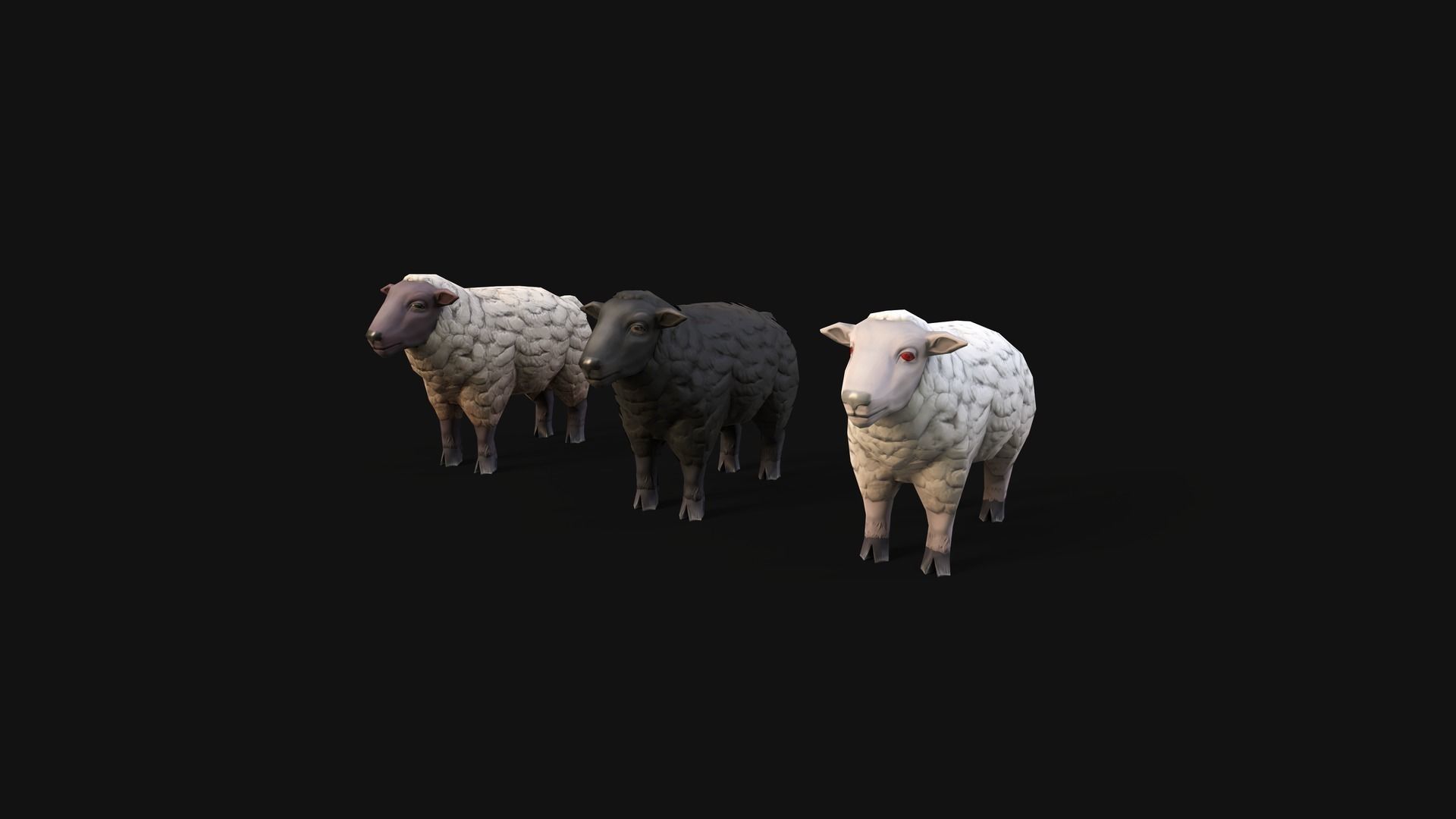 Mobile Animals 3D Model Collection_45