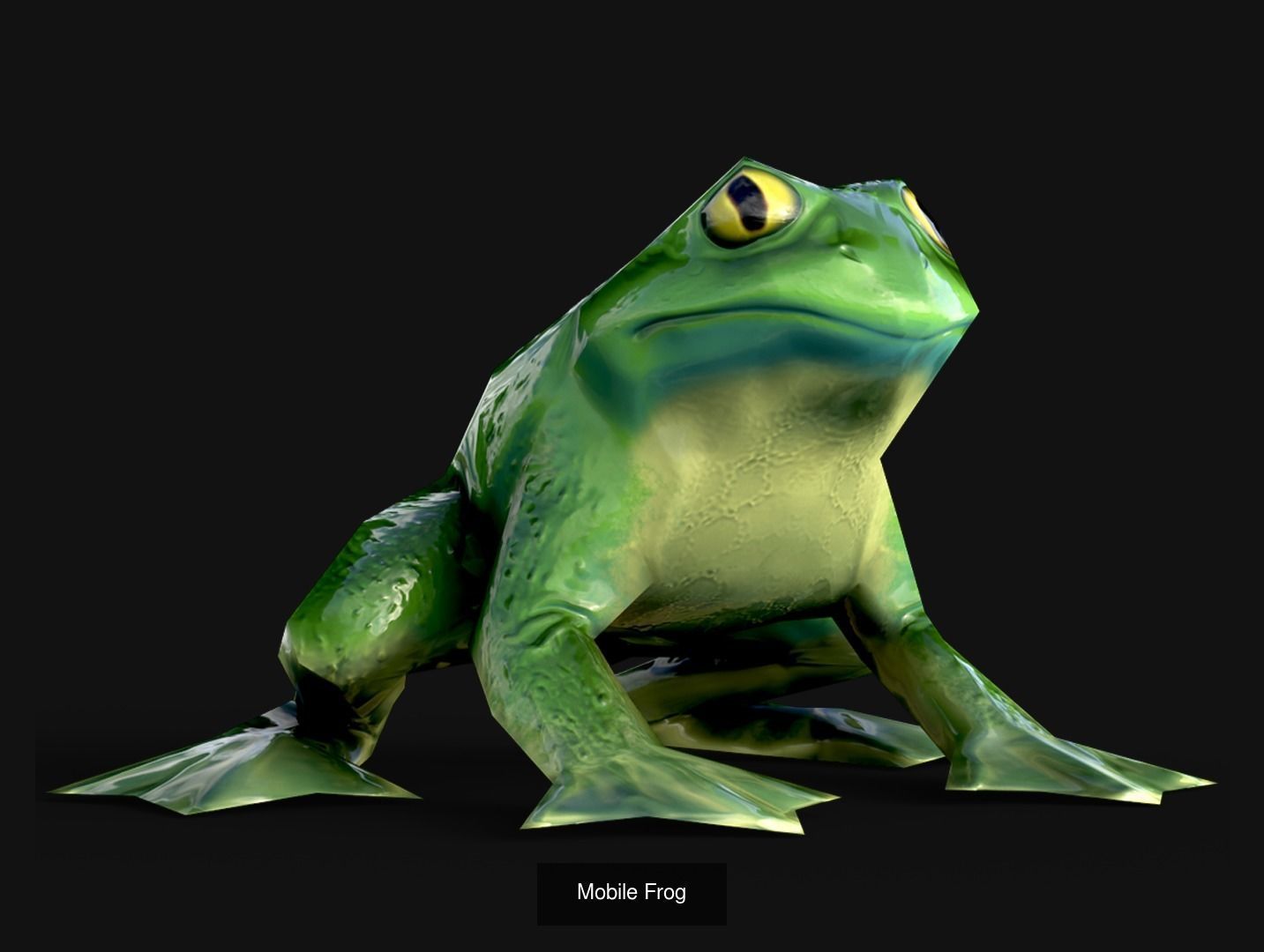 Mobile Animals 3D Model Collection_11