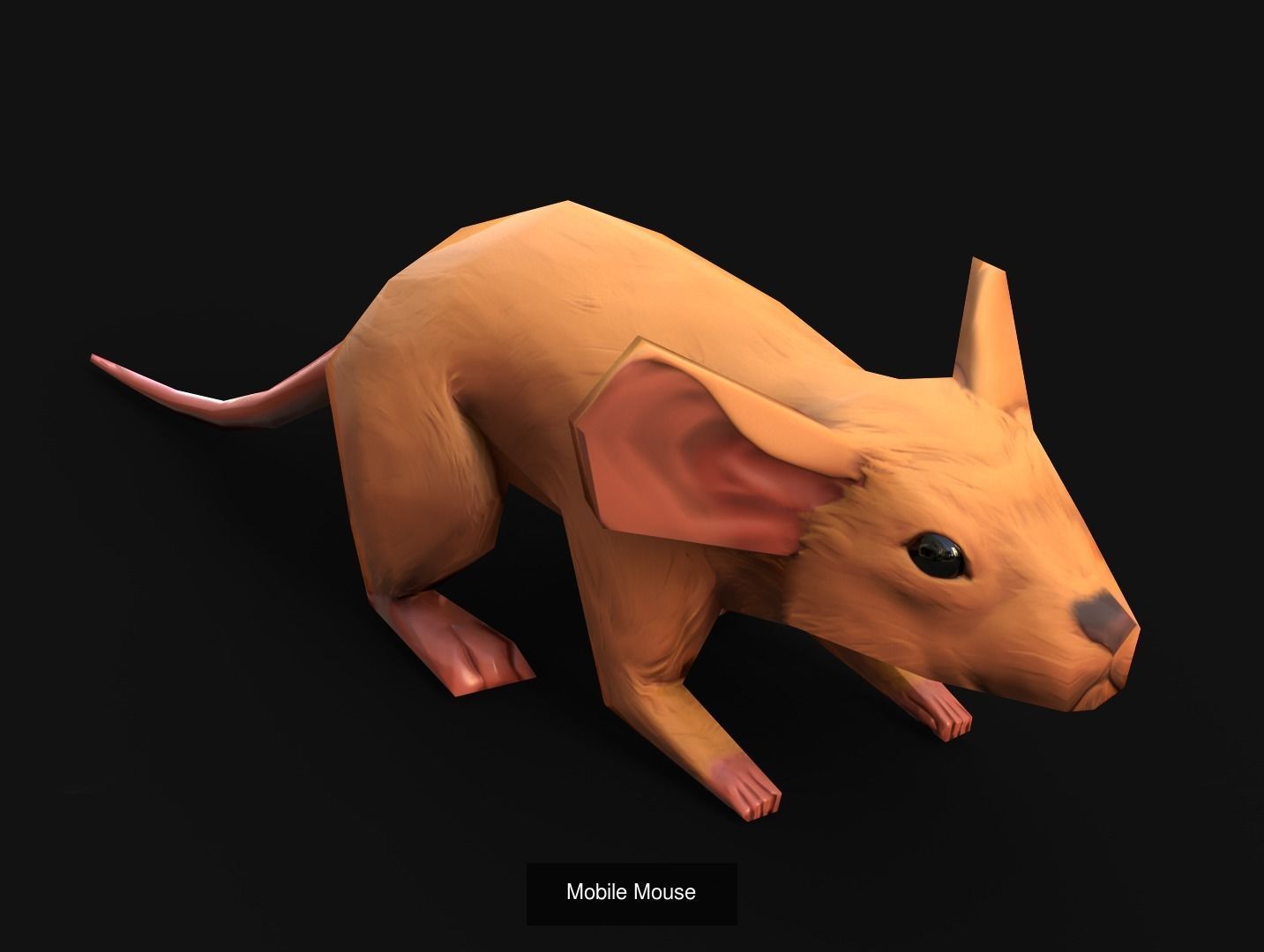 Mobile Animals 3D Model Collection_15