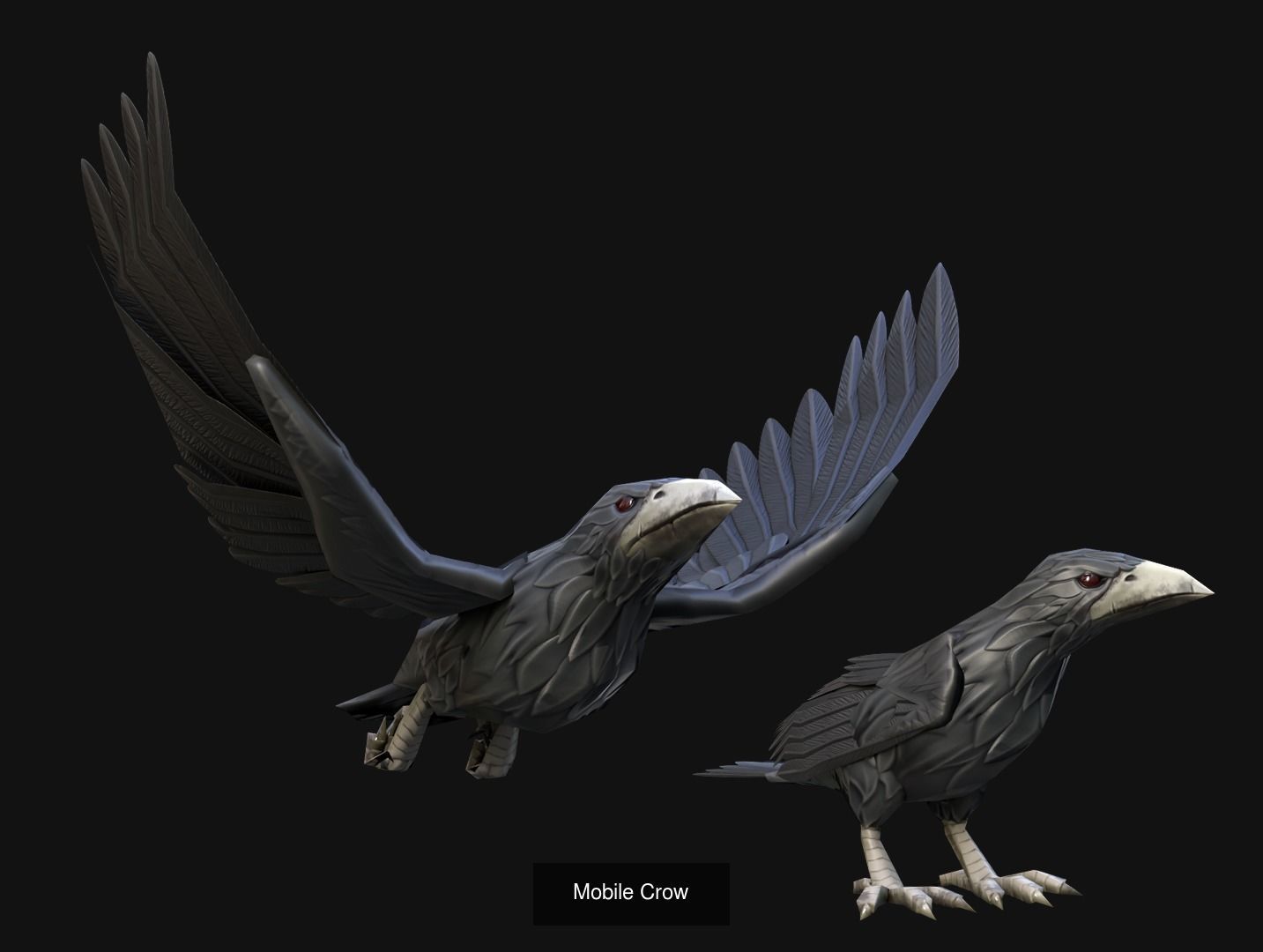 Mobile Animals 3D Model Collection_21