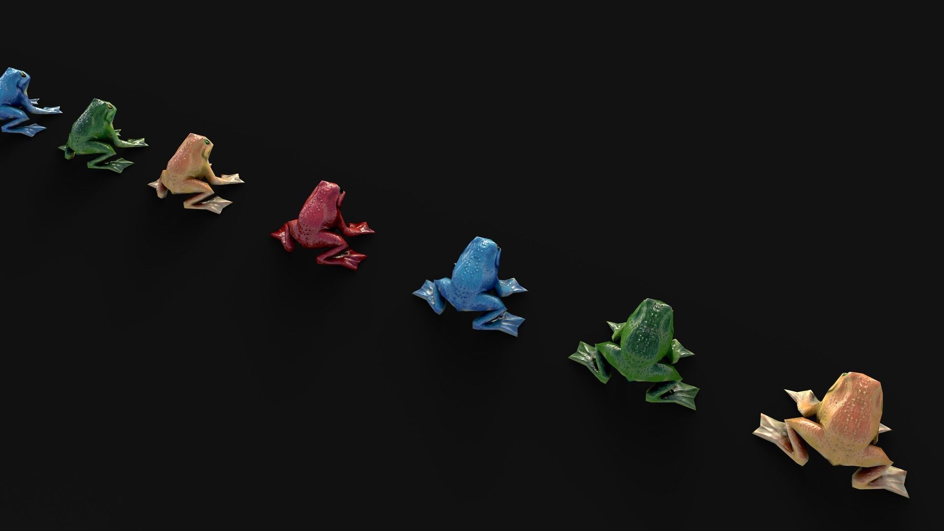 Mobile Animals 3D Model Collection_24