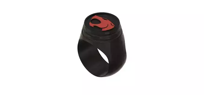 Thundercats Hero Ring 24mm 3D print model