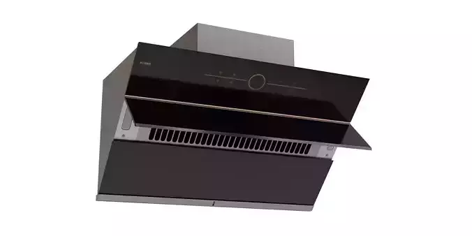 Modern Chimney Cooker Hood 3D model
