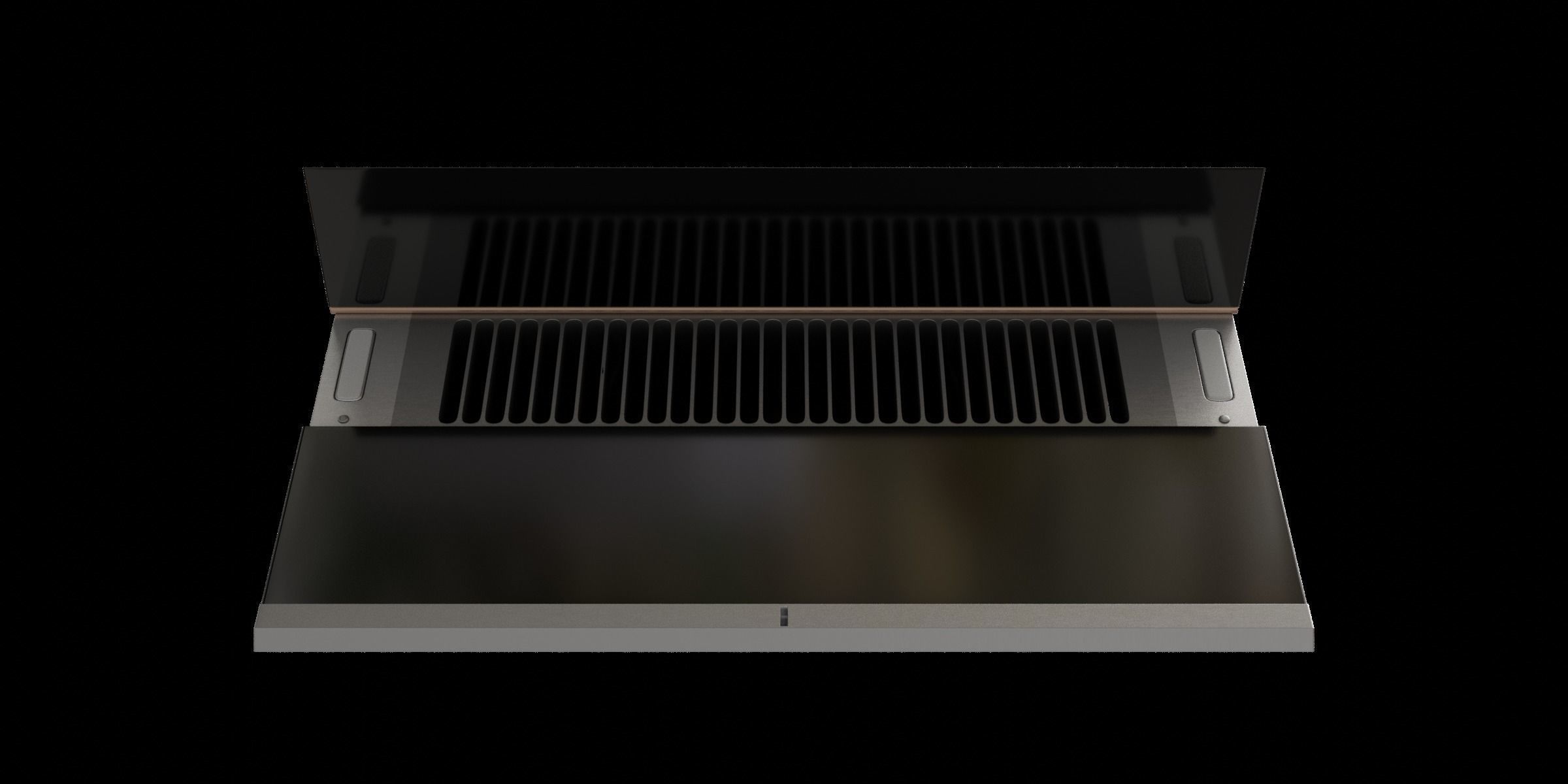 Modern Chimney Cooker Hood 3D model_1