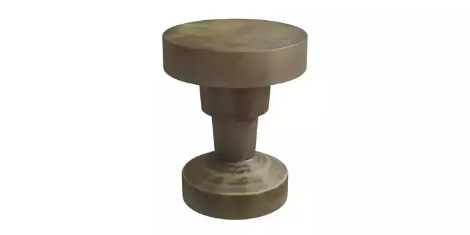 Brushed Bronze Coffee Table