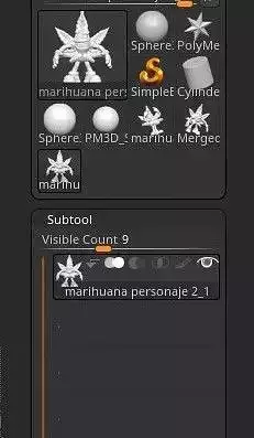 marihuana personaje POSE T