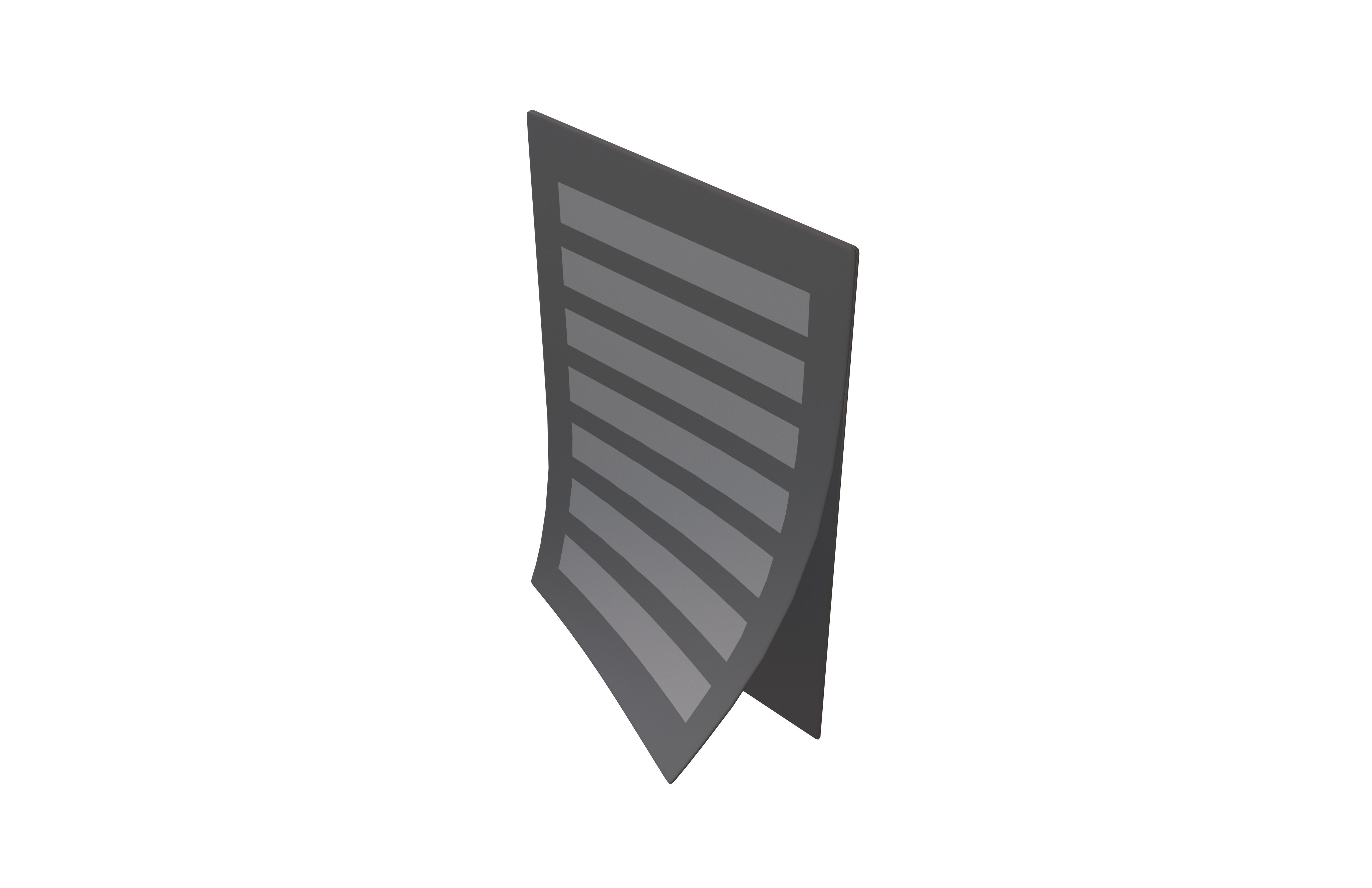 Document Icon v1 002 Low-poly 3D model_2