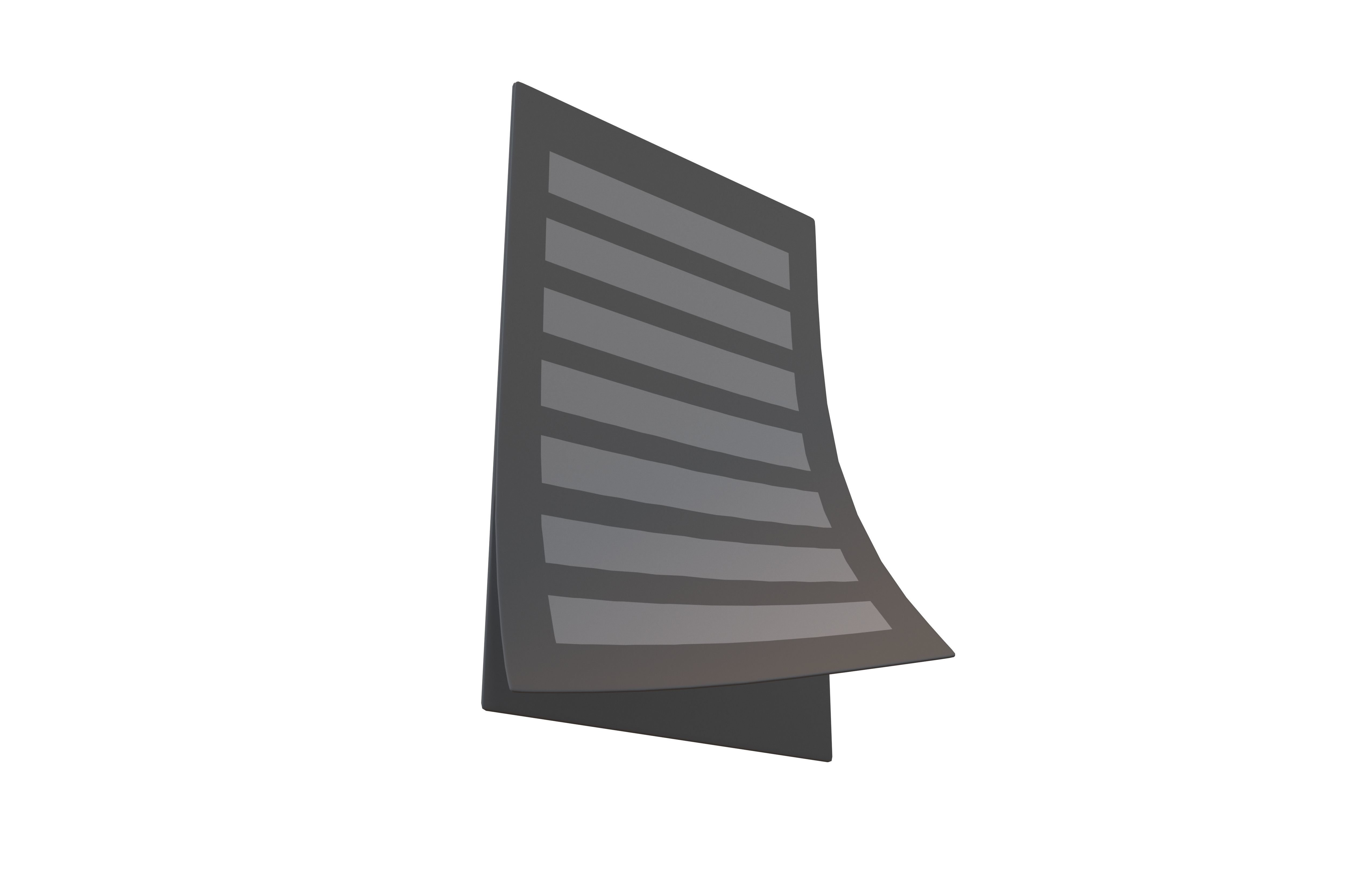 Document Icon v1 002 Low-poly 3D model_3