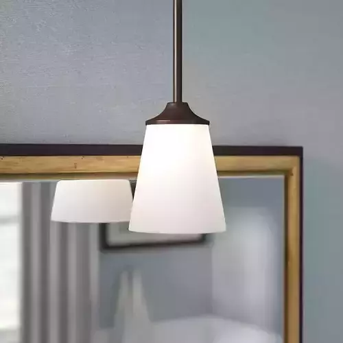 Elkton  Light Single Bell Pendant