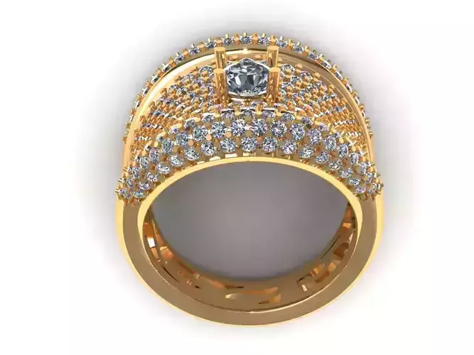 Fashion Diamond Ring S122