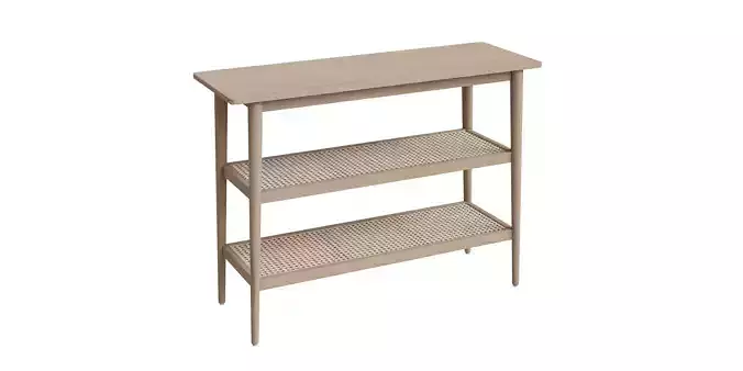 Light Brown Wooden Table