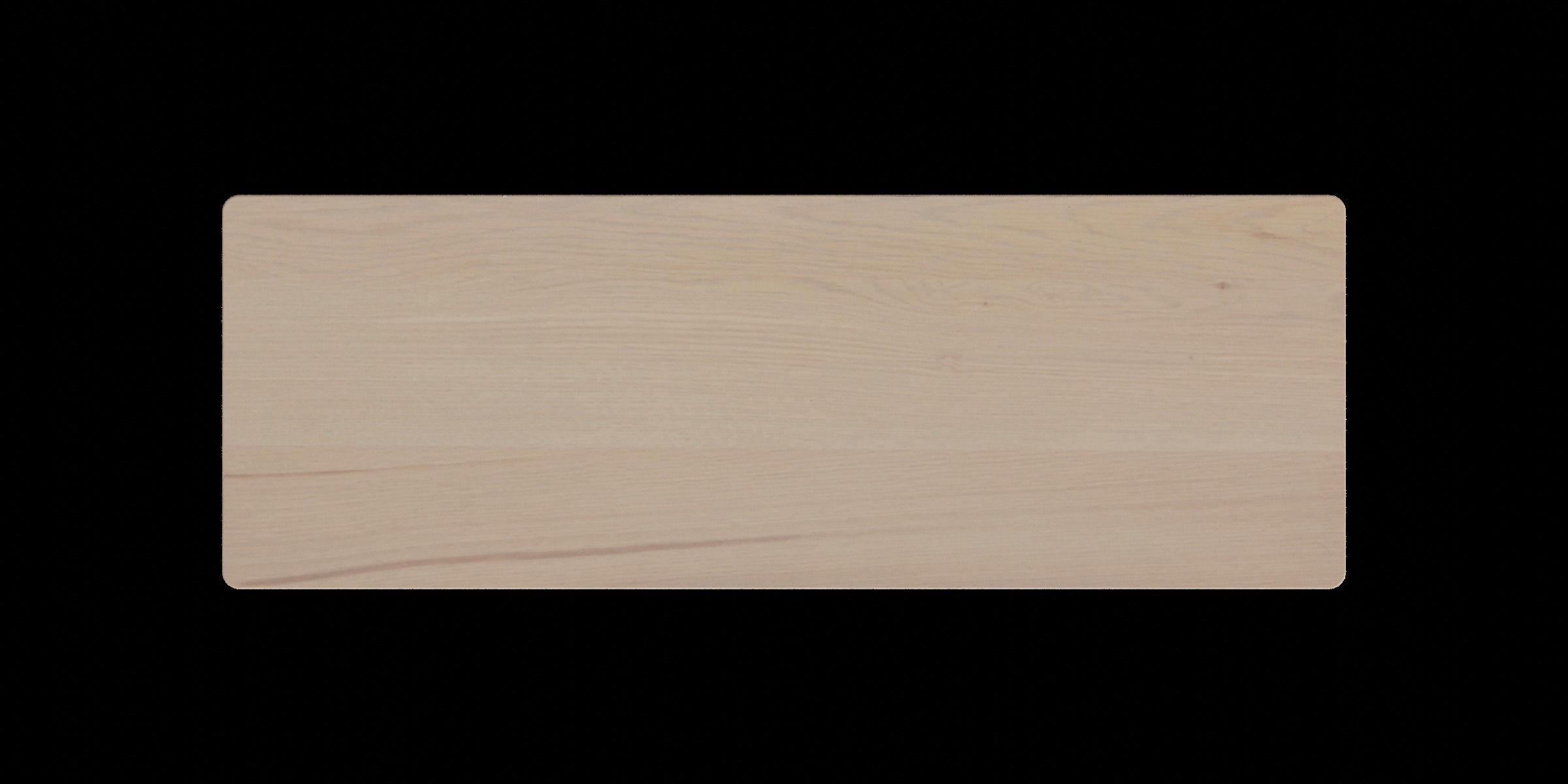 Light Brown Wooden Table Low-poly 3D model_1