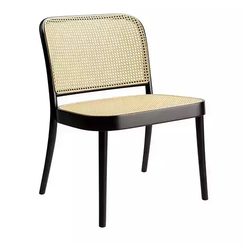 811 Lounge Chair by Ton 3D model