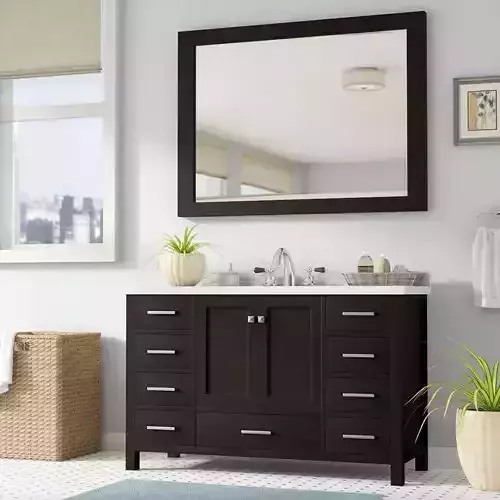 Amariani Single Bathroom Vanity 3D model