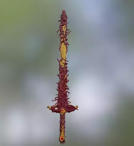 BLASPHEMOUS BLADE FROM ELDEN RING 3D print model