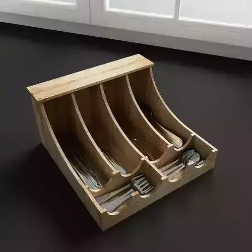 Cutlery box