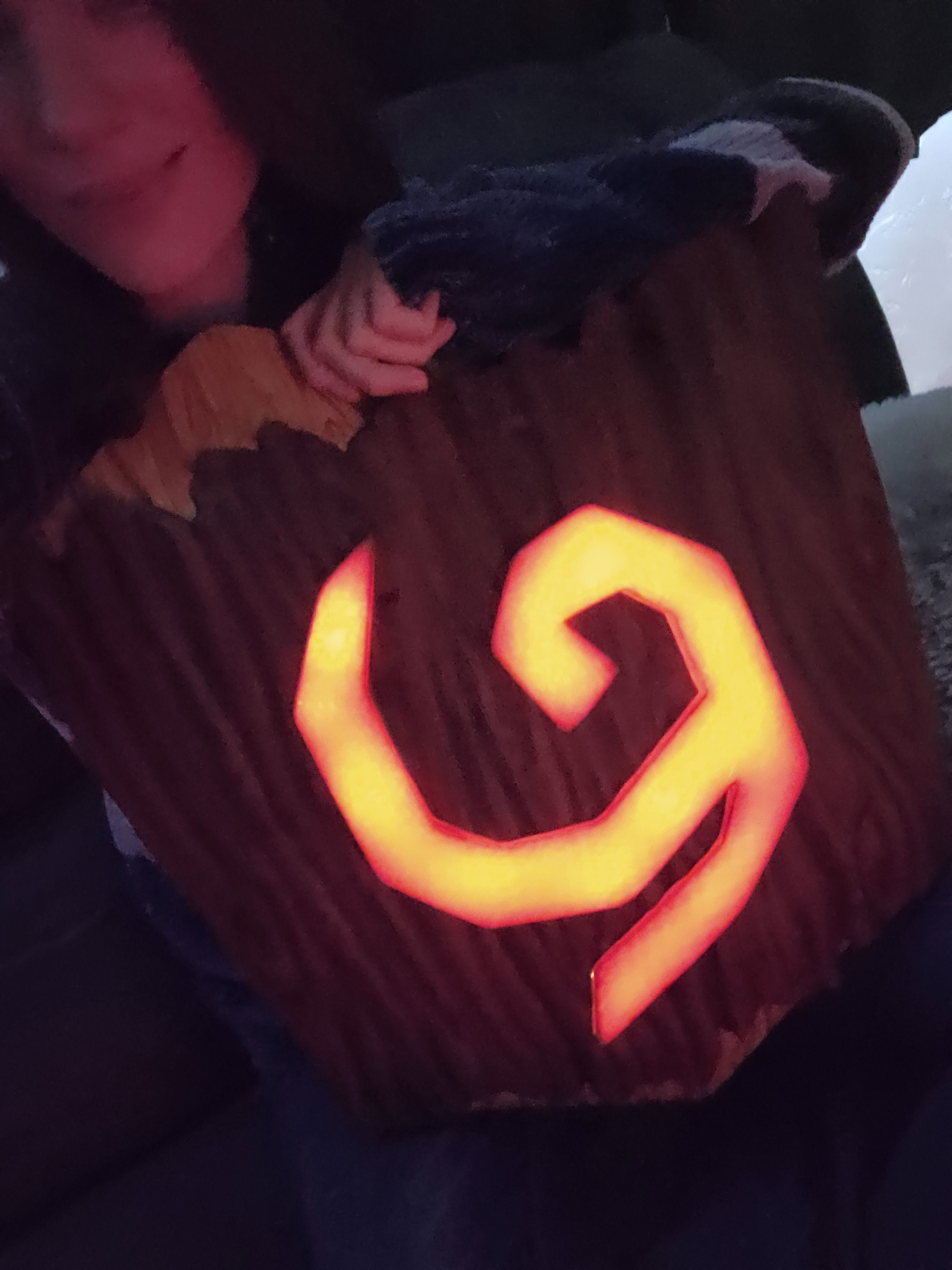 DEKU SHIELD FROM ZELDA THAT LIGHTS UP 3D print model_2