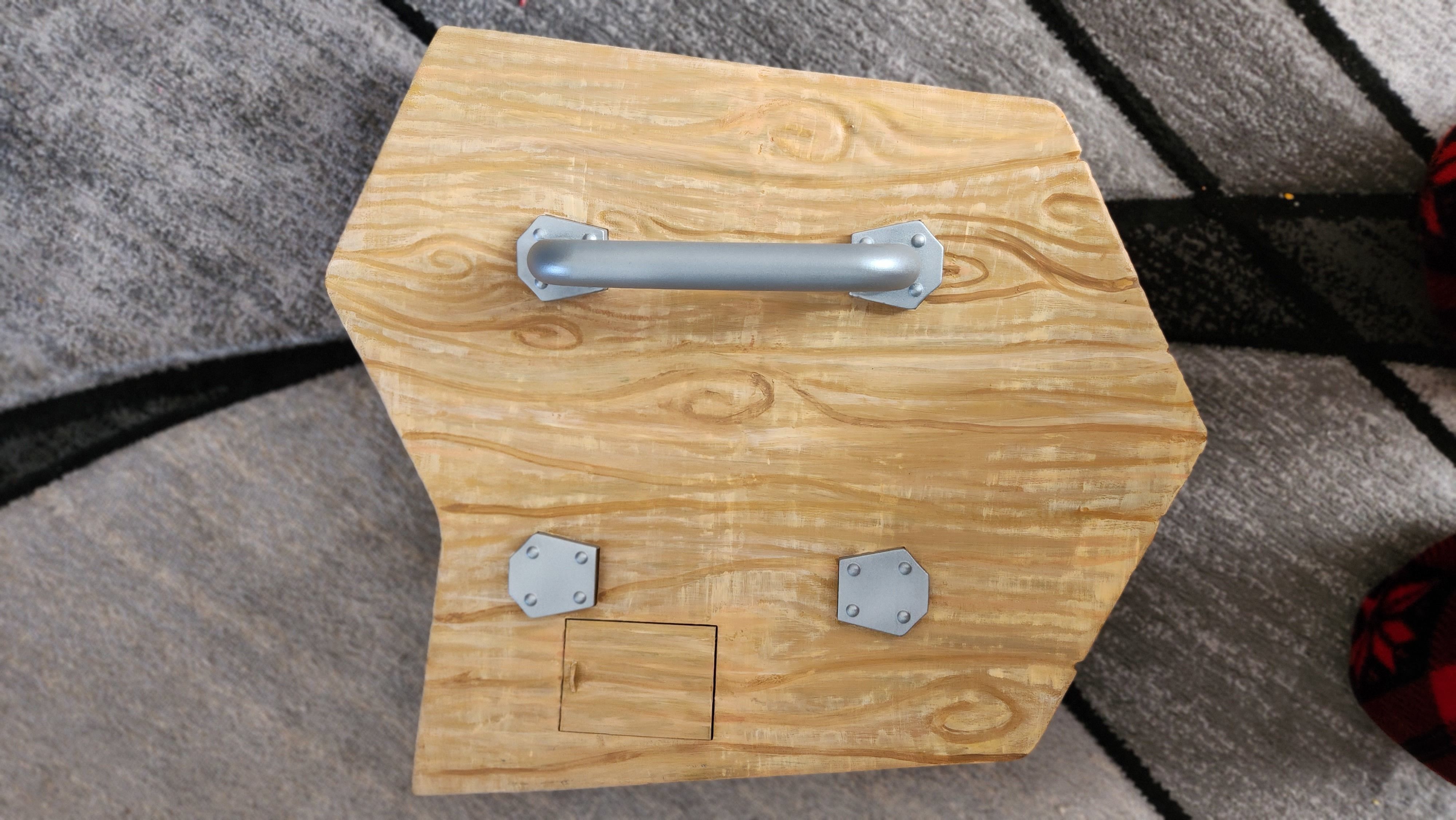 DEKU SHIELD FROM ZELDA THAT LIGHTS UP 3D print model_5